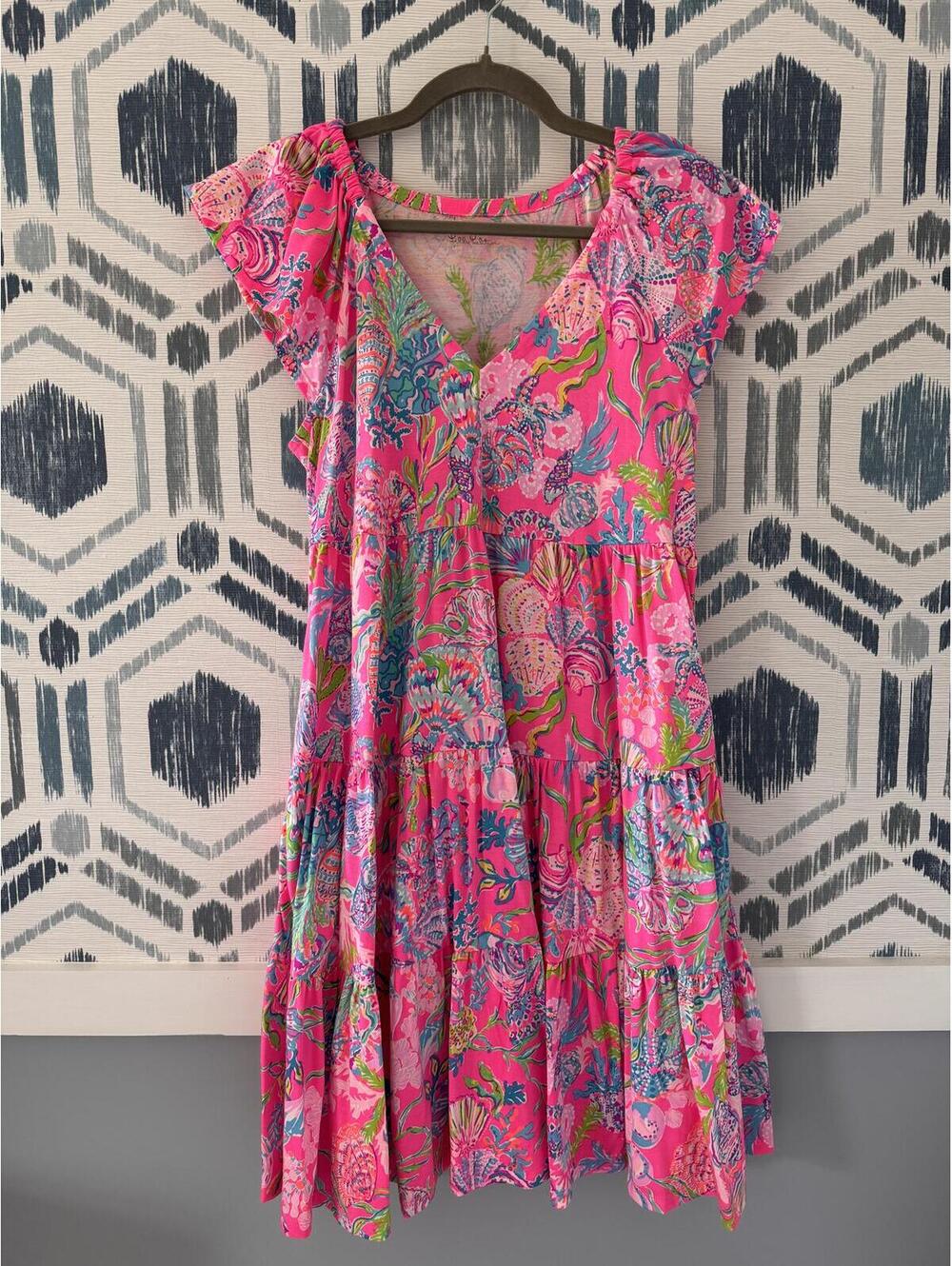 Lilly Pulitzer Kawai Swing Dress